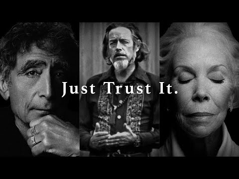 The More You Trust, The Less You’ll Need To Try | Alan Watts