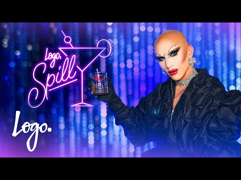 Sasha Velour SPILLS on 90 Day Fiancé, Drag Race Reveals & Swallowing WHAT Body Part?! | Logo Spill