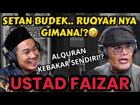 INI CIRI ORANG MAU KERASUKAN SETAN🤣‼️AWALNYA... - USTAD FAIZAR - Deddy Corbuzier Podcast