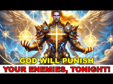 God’s Chosen Ones: Your Enemies Will Face God’s Judgment Tonight! | The Sacred Light