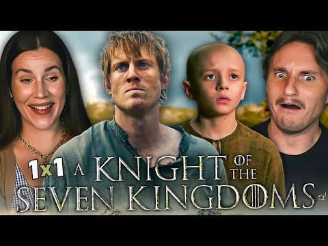 Meeting Dunk & Egg! A KNIGHT OF THE SEVEN KINGDOMS 1X1 Reaction | First Time Watching