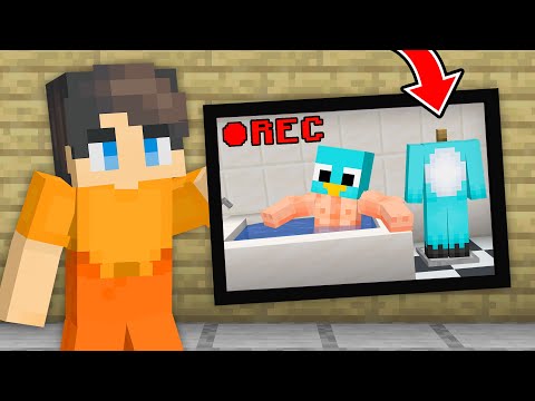 Using CAMERAS to Find My Friend's SECRETS in Minecraft