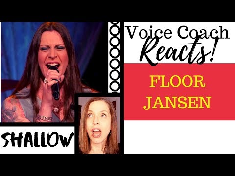 Voice Coach Reacts to Floor Jansen Shallow BESTE ZANGERS