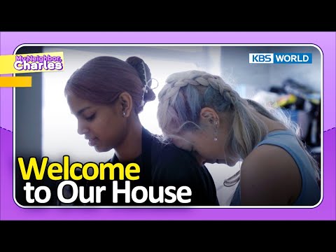 BLACKSWAN It Can't Get More Real Than This😂😂 [My Neighbor Charles : Ep.404-3] | KBS WORLD TV 231002