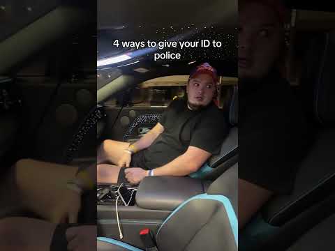 Agent Shows 4 Ways To Give Your ID To The Police 💀😂