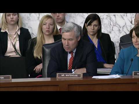 Sen. Whitehouse Questions Trump's Nominee Judge Neil Gorsuch for Supreme Court Justice