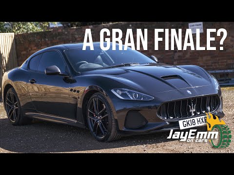 2018 Maserati GranTurismo MC Review - The "Forgotten" GT