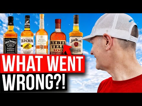 The rise and fall of Bourbon Whiskey