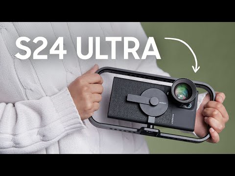 Samsung Galaxy S24 Ultra Camera vs Moment Lenses!