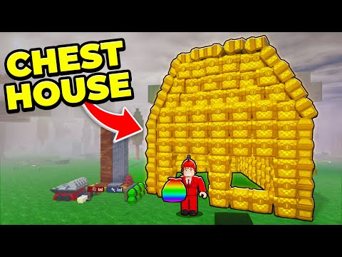 I FOUND A ADMIN CHEST HOUSE in 99 NIGHTS in THE FOREST!