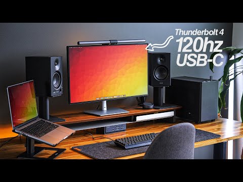 This MacBook Monitor is PACKED With Features. But... (Dell U2724DE Review)