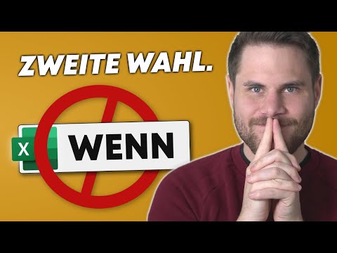 Das ERSETZT die WENN Funktion in Excel