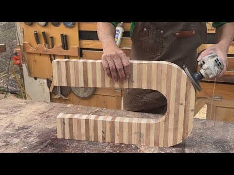 DIY ideas From Recycled Wood // Perfect Coffee Table Design