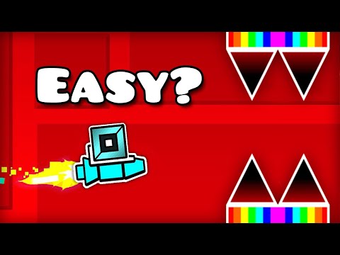 Geometry Dash NOOBS Challenge ZOINK