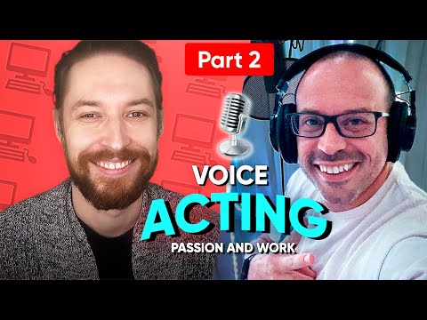 How much are the voice actors REALLY making? - Unify Podcast #5 with David Toback (Part 2)