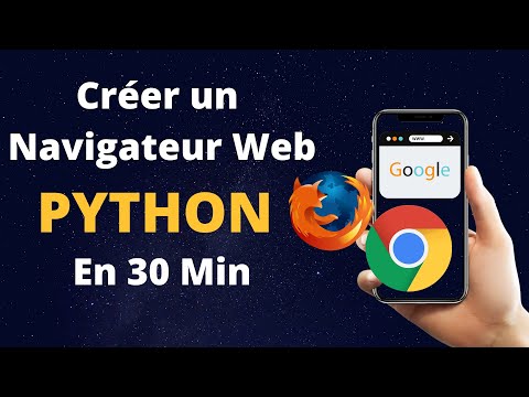 🌍Comment Créer un Navigateur Web avec 🐍Python