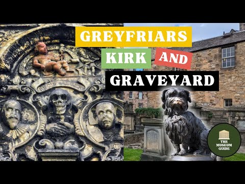 The Truth Behind Edinburgh's "Haunted" Graveyard - A Full Tour of Greyfriars Kirk and Kirkyard
