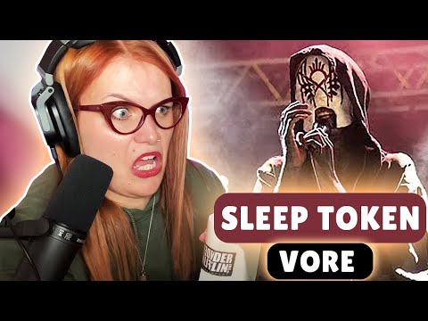 Vocal Coach REACTS (1st time) to Sleep Token - 'Vore' (Live)