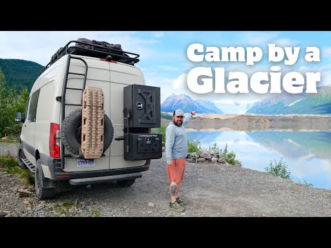 Van life in a remote ghost town | McCarthy, Alaska