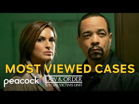 Most Watched Cases from SVU Season 10 | Law & Order: SVU