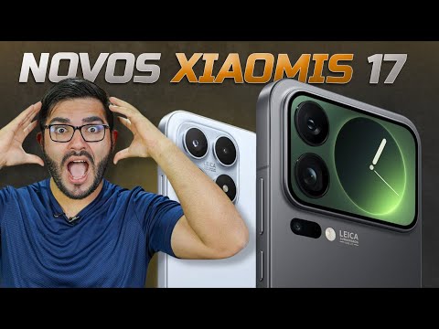 NEW Xiaomi 17 Pro MAX is AMAZING! It has 2 screens, 7,500mAh battery, IP69... NEW SUCCESS?