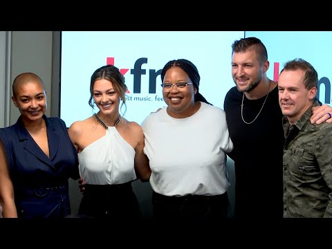Demi-Leigh and Tim Tebow shine a light on love and charity | Kfm Mornings