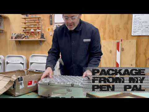 PACKAGE FROM MY PEN PAL