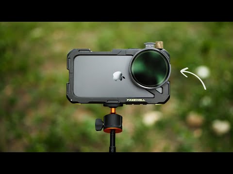 The Ultimate PRO Filter Kit for iPhone Filmmakers?
