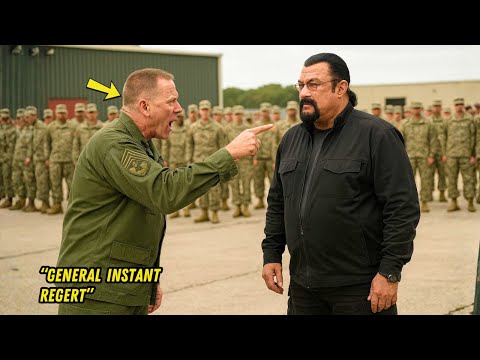 THIS GENERAL TOUCHED STEVEN SEAGAL’S HAIR — WHAT HAPPENED NEXT SHOCKED EVERYONE!