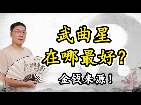 武曲星入哪个宫位好，金钱来源！