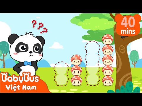 Giải cứu Miumiu | Cuộc phiêu lưu toán học | Hoạt hình thiếu nhi vui nhộn | BabyBus