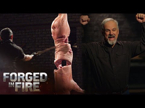 EXTRA SHARP Javanese Kris is Put to the Test! (Season 6) | Forged in Fire