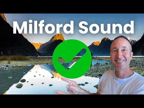 How to Get to Milford Sound NZ -  Everything You Need to Know