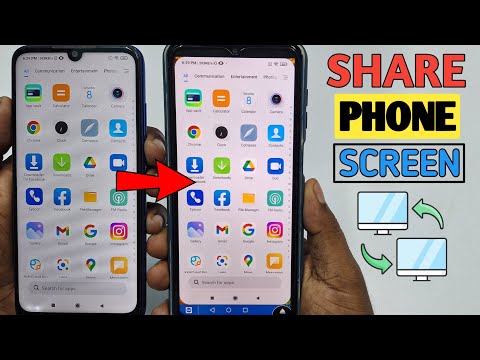 How to Share Phone Screen & Control it 2025
