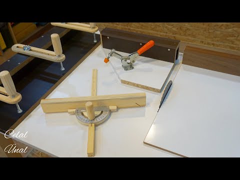 Table saw sled designs / Making table saw sleds part 2 / Woodworking