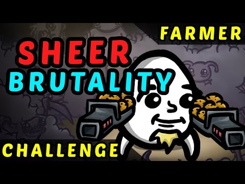 THIS TIME FOR SURE - Farmer Potato Thrower Challenge Retry - Brotato Danger 5