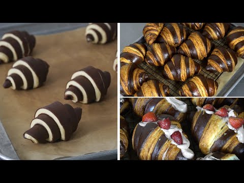DANISH CROISSANT RECIPE
