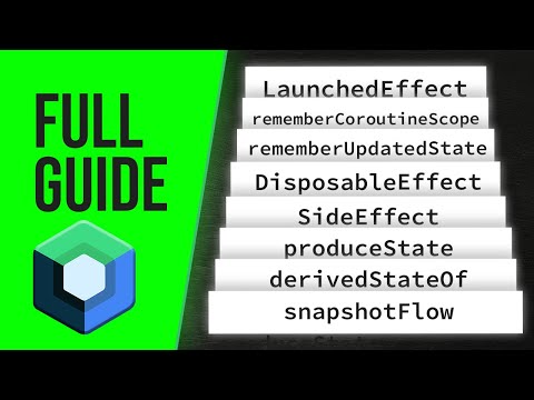 Full Guide to Jetpack Compose Effect Handlers