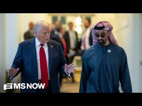 Bombshell report exposes Trump’s $500 million deal with sheikh: “Pretty extraordinary”