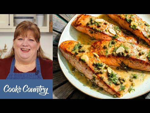 How to Make Salmon Piccata