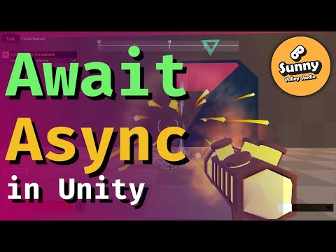 Unity Async Await - Make Your Game Run Smoother!