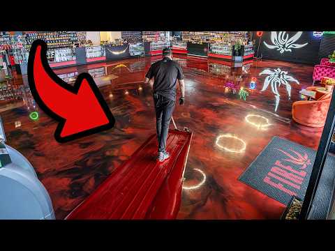 STOP Ruining Your Epoxy Floor! Do It Like a Pro!