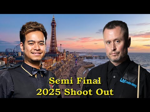 หมู ปากน้ำ Vs แอลฟี่ เบอร์เดน | ชู้ตเอ้าท์ 2025 | Semi Final