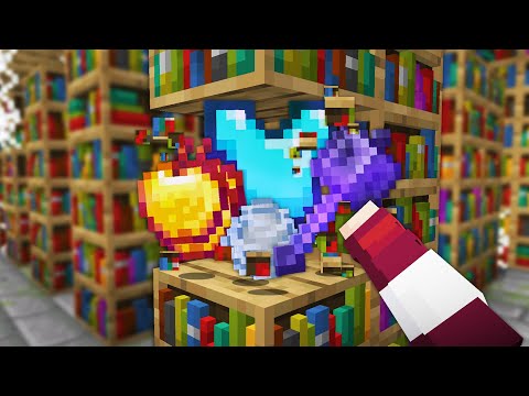 Minecraft UHC but every drop is RANDOM.. again again again again..