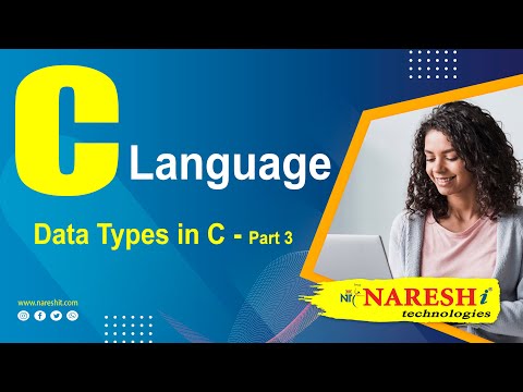 Data Types - Part 3 | C Language Tutorial