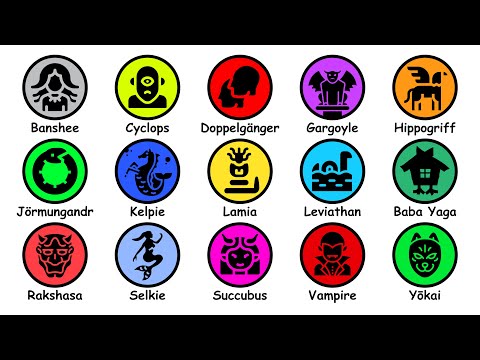 Every Mythical Creature Explained, again