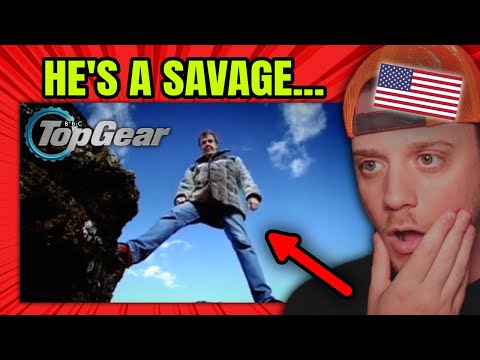Clarkson Making Fun of Americans Compilation #4 (American Reacts)