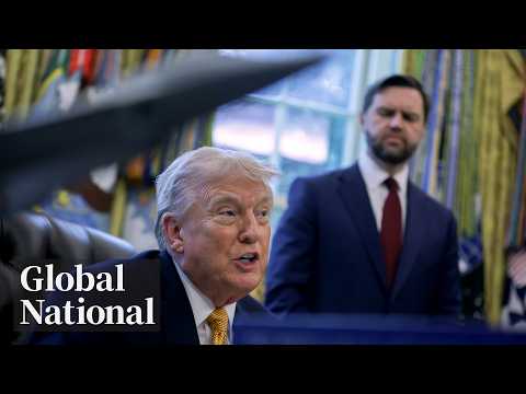 Global National: April 7, 2026 | Trump backs down on Iran threats again amid temporary ceasefire