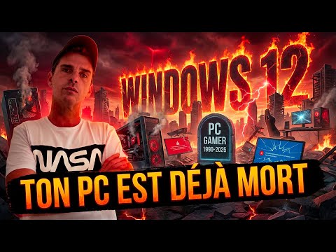 Windows 12: YOUR PC IS ALREADY OBSOLETE!