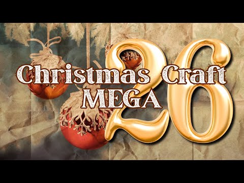 Ultimate Christmas Craft MEGA All New DIY Holiday Projects From 2025